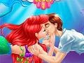 Juego Ariel And Prince Underwater Kissing