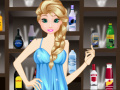 Juego Elsa Frozen Bartender