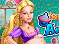 Juego Barbie Rapunzel Antenatal Care