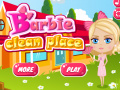 Juego Barbie Clean Place