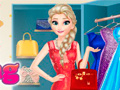 Juego Elsa Dressing Room