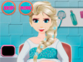 Juego Pregnant Elsa Ambulance