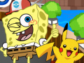 Juego Sponge Bob Pokemon Go