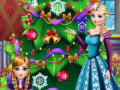 Juego Frozen Christmas Tree Design