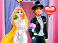 Juego Rapunzel Wedding Party Dress