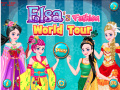 Juego Elsa's Fashion World Tour  