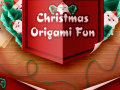 Juego Christmas Origami Fun