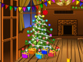 Juego Winter Wooden House Escape