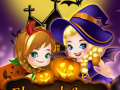 Juego Elsa And Anna Halloween Story