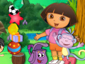 Juego Dora the Explorer Item Catch