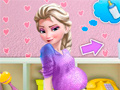 Juego Elsa Baby Birth Caring