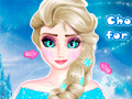 Juego Frozen Elsa Ear Piercing