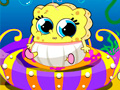 Juego Spongebob Baby Caring