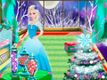 Juego Elsa Christmas Room Decoration