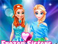 Juego Frozen Sisters Facebook Fashion