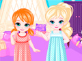 Juego Frozen Baby Bedtime Caring