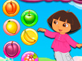 Juego Dora Fruit Bubble