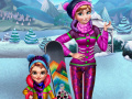 Juego Winter Games Dress Up
