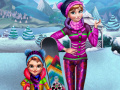 Juego Winter Games Dress Up