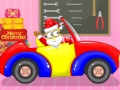 Juego Santa Minion Christmas Car