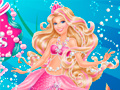 Juego Barbie The Pearl Princess Dress Up