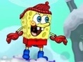 Juego Sponge Bob SnowBoarding