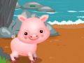 Juego Naughty pig escape