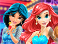 Juego Disney Princess Prom Dress Up