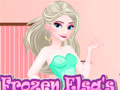 Juego Frozen Elsa's Facebook Blogger