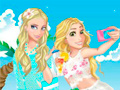 Juego Disney Princess Beach Fashion 2
