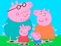 Juego Peppa Pig Jigsaw