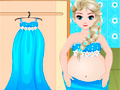 Juego Pregnant Elsa Prenatal Care