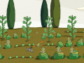 Juego Vegetables Rescue From Worm 2