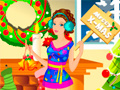 Juego Barbie Elf Party Dress Up