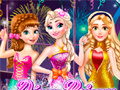 Juego Disney Princess New Year Prom