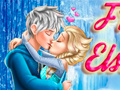 Juego Frozen Elsa Kiss