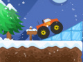 Juego Monster Truck Winter Jumps