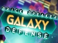 Juego Brick Breaker Galaxy Defense