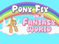 Juego Pony fly in a fantasy world