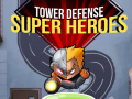 Juego Tower defense : Super heroes   