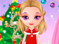 Juego Baby Halen Christmas Dress Up