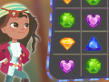 Juego Ana The Pirate Jewel Match