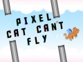 Juego Pixel cat can't fly