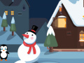 Juego Happy Christmas Penguin Escape
