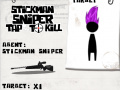 Juego Stickman sniper: Tap to kill