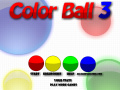Juego Color ball 3 