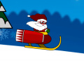 Juego Santa Rocket Sledge