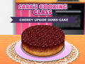 Juego Sara’s Cooking Class: Cherry Upside Down Cake