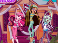 Juego Monster High Sorority House