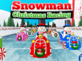 Juego Snowman Christmas Racing